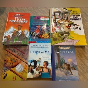 Kids Book Bundle - 6 Books